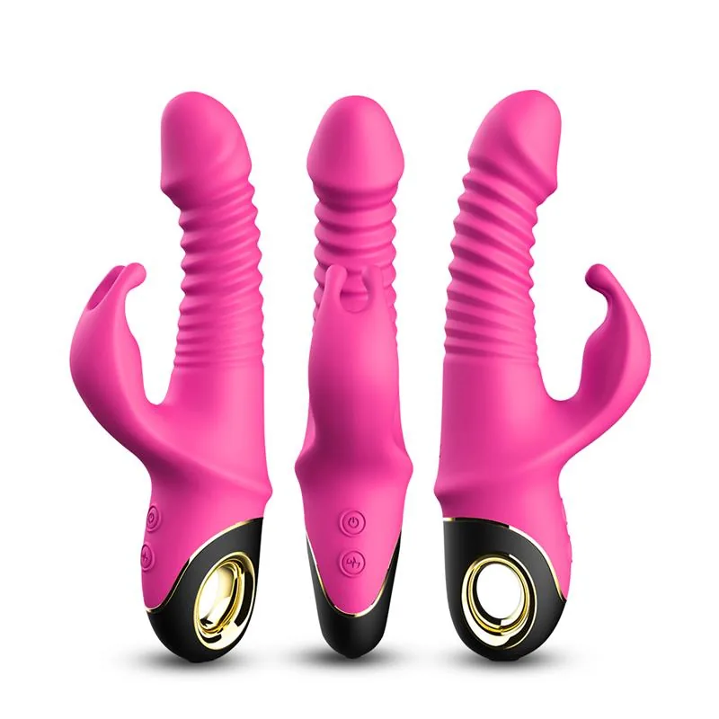 Vibrador com Vaivém e Oscilação 360º Rosa Urban Sky — vista 6 de 10