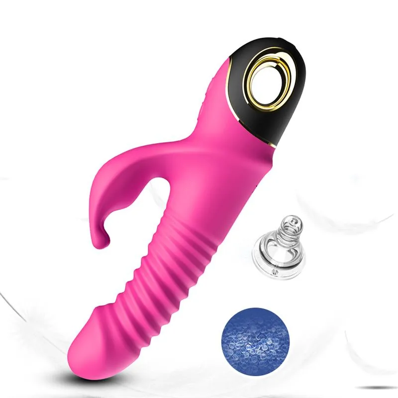 Vibrador com Vaivém e Oscilação 360º Rosa Urban Sky — vista 9 de 10