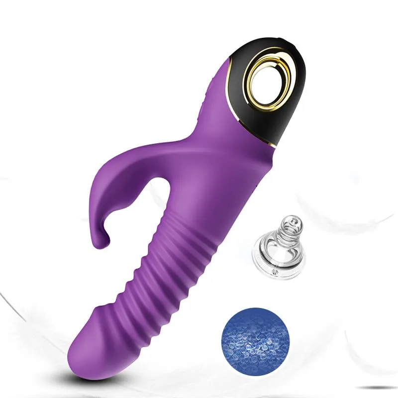 Vibrador com Vaivém e Oscilação 360º Roxo Urban Sky — vista 10 de 11