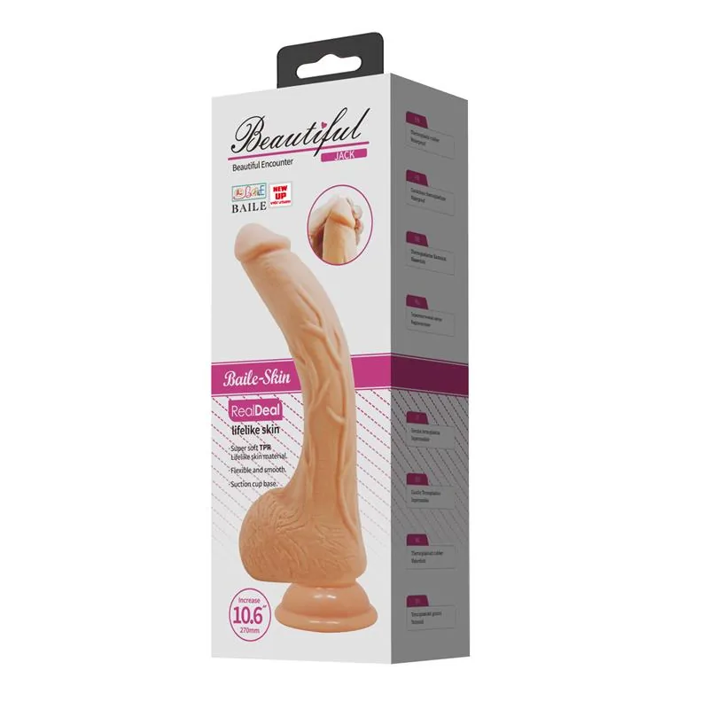 Vibrador com Ventosa e Vibração Baile — vista 10 de 10