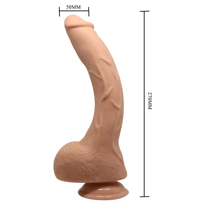 Vibrador com Ventosa e Vibração Baile — vista 9 de 10