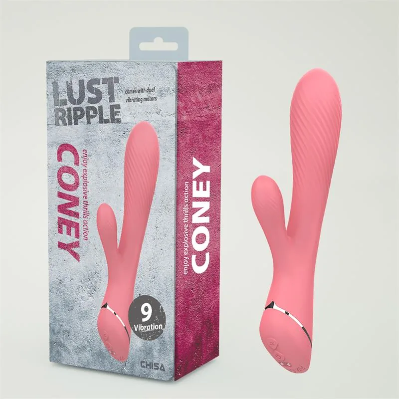 Vibrador Coney USB Chisa