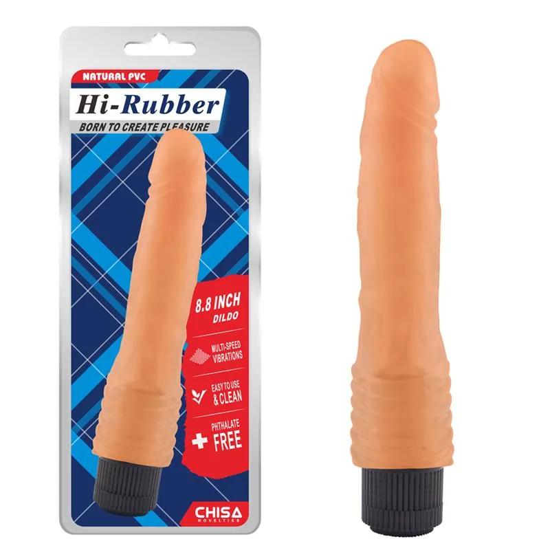 Vibrador Cor Natural 8,8 Chisa — vista 2 de 2