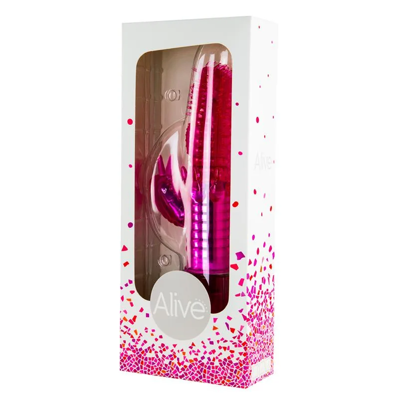Vibrador Cosmic Follies 24,1 cm Alive — vista 2 de 2