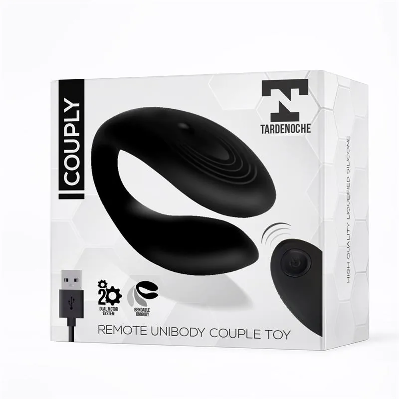 Vibrador Couply para Casais com Comando à Distância Tardenoche — vista 2 de 6
