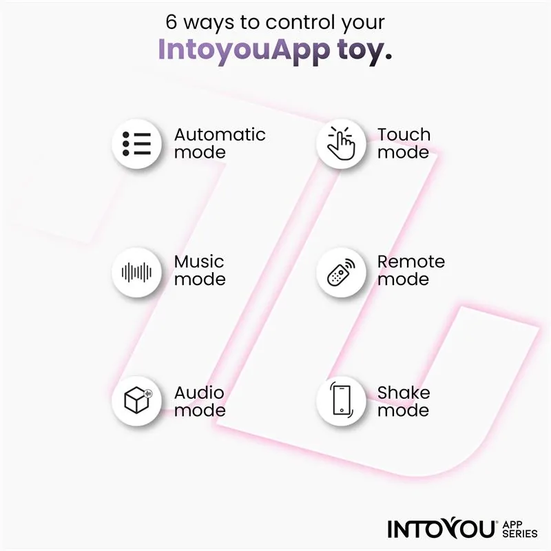 Vibrador Couty para Casais com Oscilação 360º e Aplicação Intoyou — vista 7 de 9