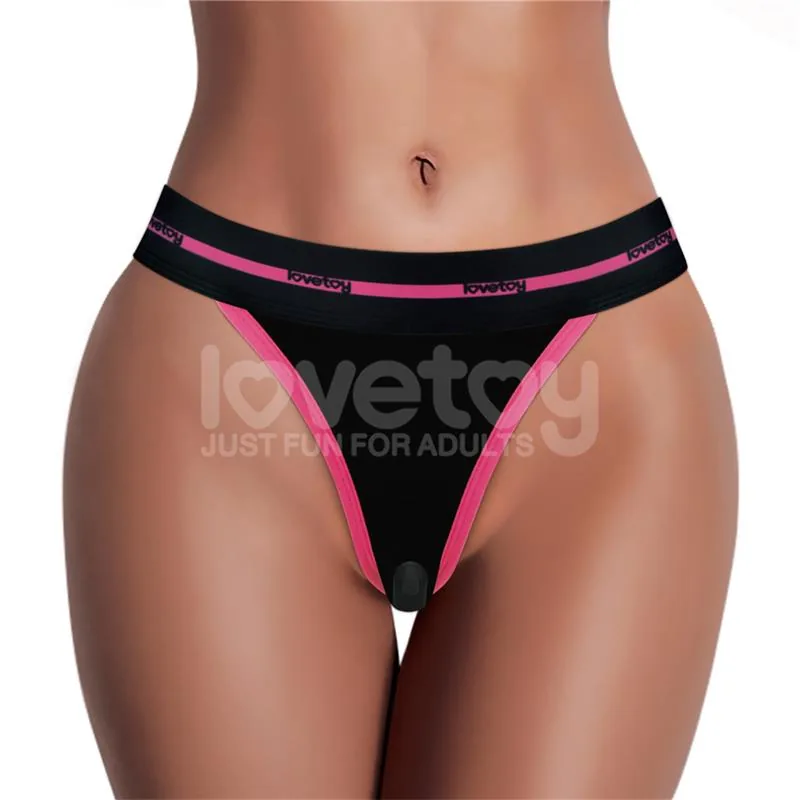 Cuecas Vibratórias Estampadas Printed Panties Lovetoy 24-27 — vista 3 de 3