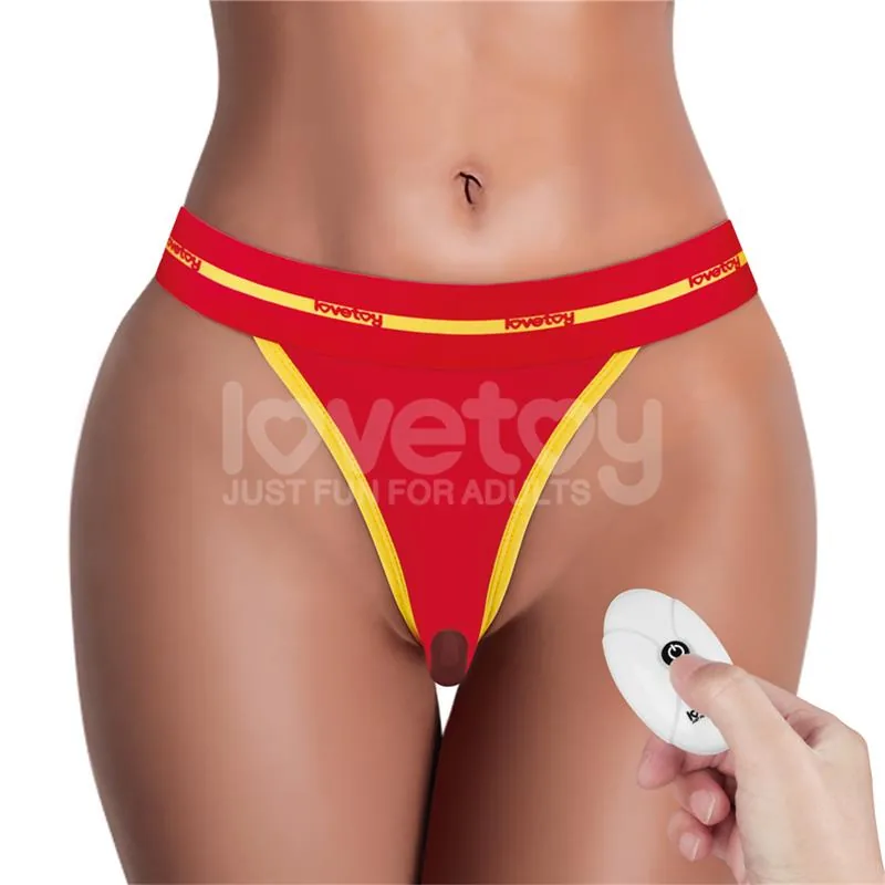Cuecas Vibratórias Estampadas Printed Panties Lovetoy 28-33 — vista 3 de 3