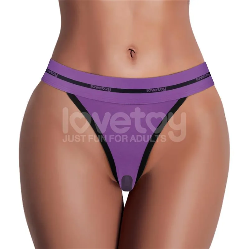 Cuecas Vibratórias Estampadas Printed Panties Lovetoy 34-38 — vista 3 de 3