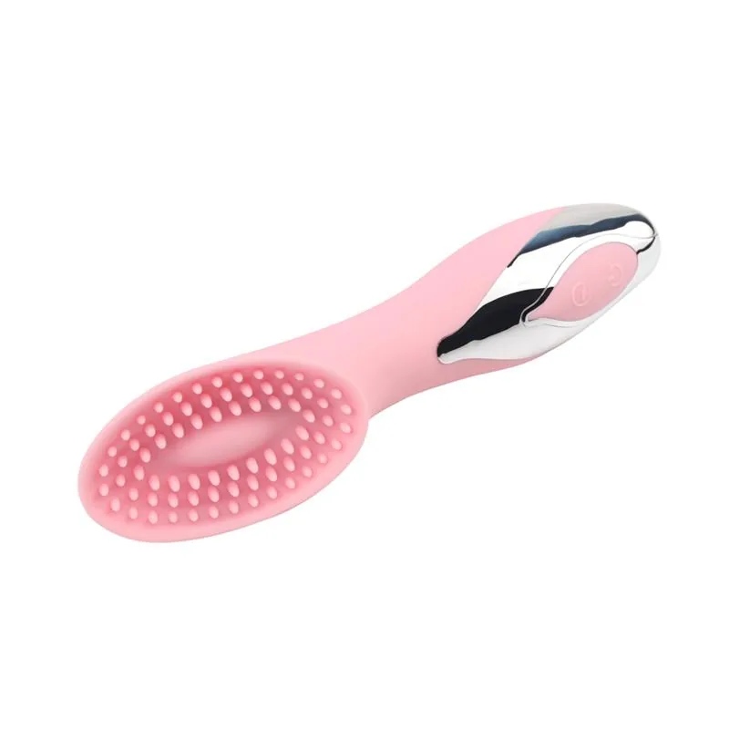 Vibrador de Clítoris Aphrovibe em Silicone Rosa Chisa — vista 4 de 7