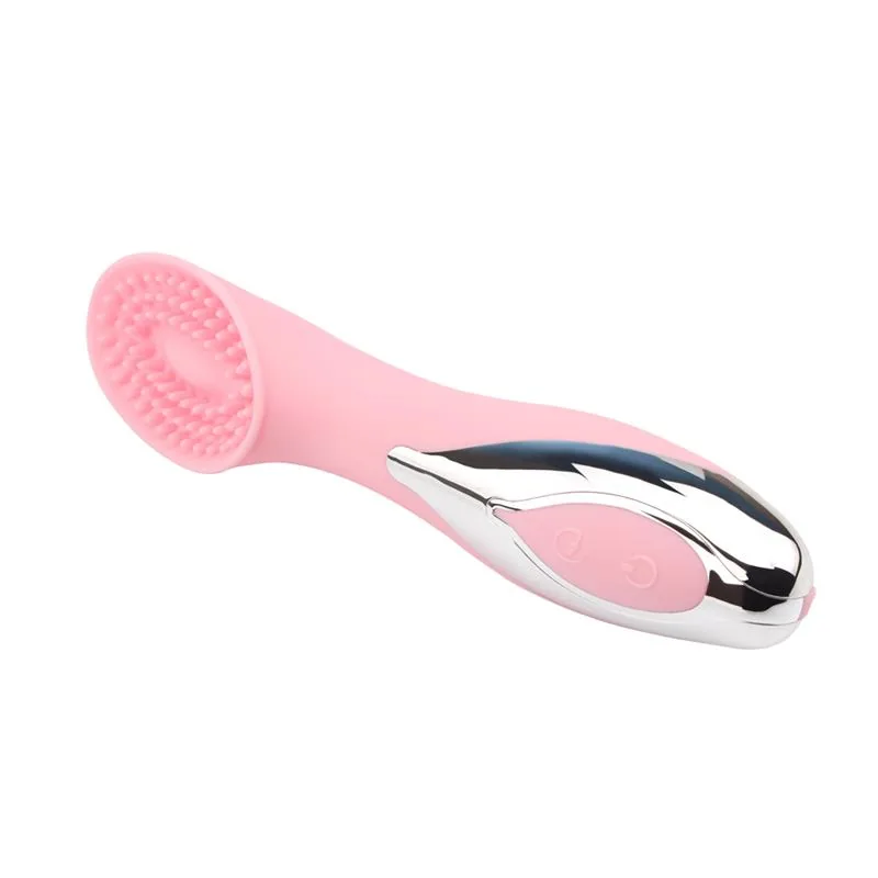 Vibrador de Clítoris Aphrovibe em Silicone Rosa Chisa — vista 5 de 7