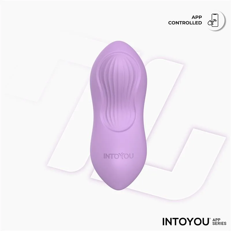 Vibrador de Dedo Laia com Aquecimento e Manga com Aplicação Lavanda InToYou — vista 17 de 17