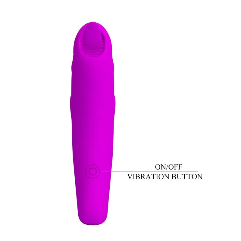 Vibrador de Dedo Peterson PrettyLove — vista 10 de 13