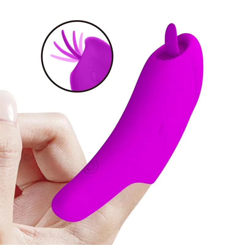 Vibrador de Dedo Peterson PrettyLove — vista 2 de 13