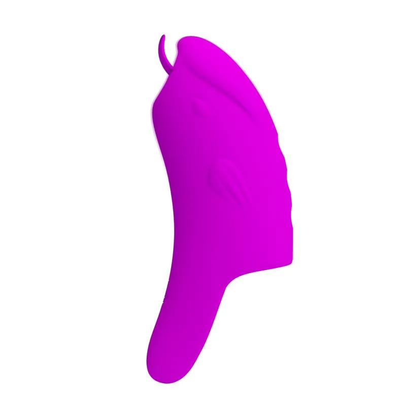 Vibrador de Dedo Peterson PrettyLove — vista 3 de 13