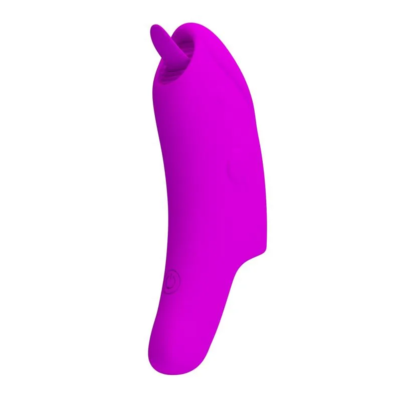 Vibrador de Dedo Peterson PrettyLove — vista 4 de 13