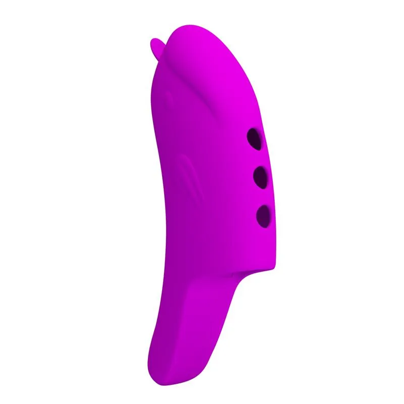 Vibrador de Dedo Peterson PrettyLove — vista 5 de 13