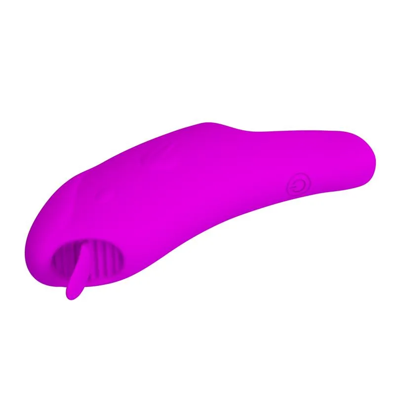 Vibrador de Dedo Peterson PrettyLove — vista 9 de 13