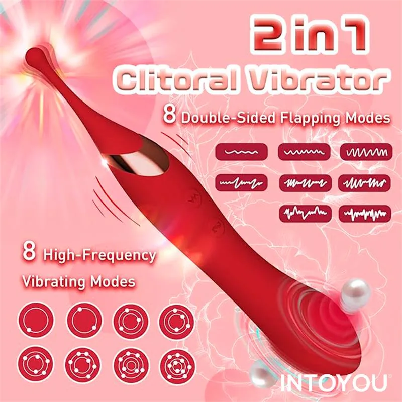 Vibrador de Ponto Duplo Onax com Dupla Pulsação USB IntoYou — vista 11 de 20