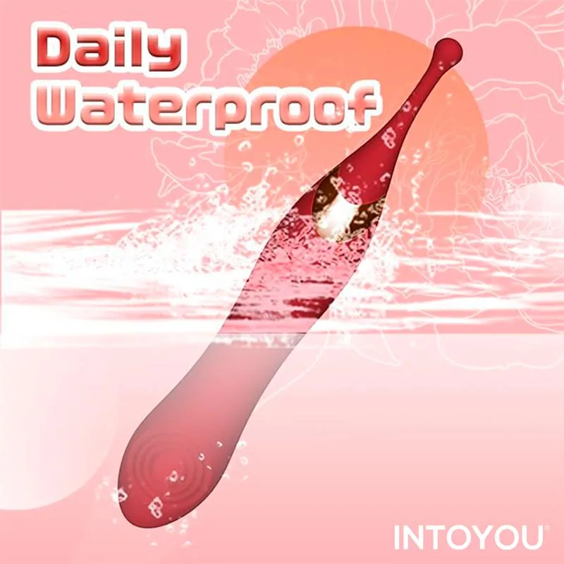 Vibrador de Ponto Duplo Onax com Dupla Pulsação USB IntoYou — vista 15 de 20