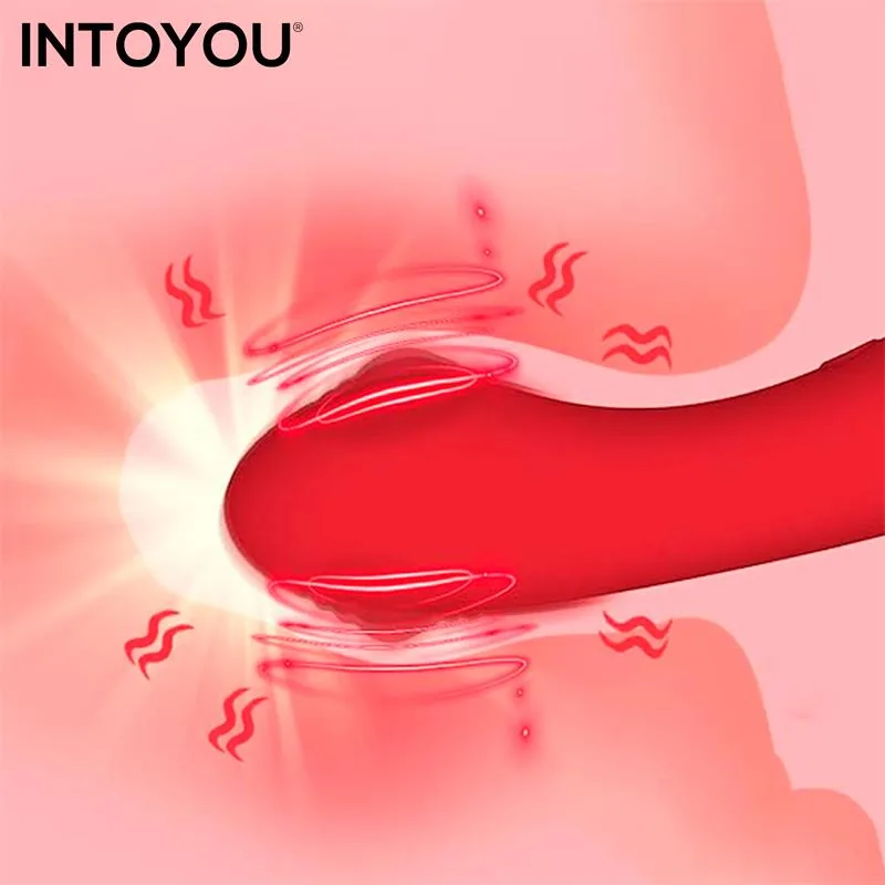 Vibrador de Ponto Duplo Onax com Dupla Pulsação USB IntoYou — vista 16 de 20