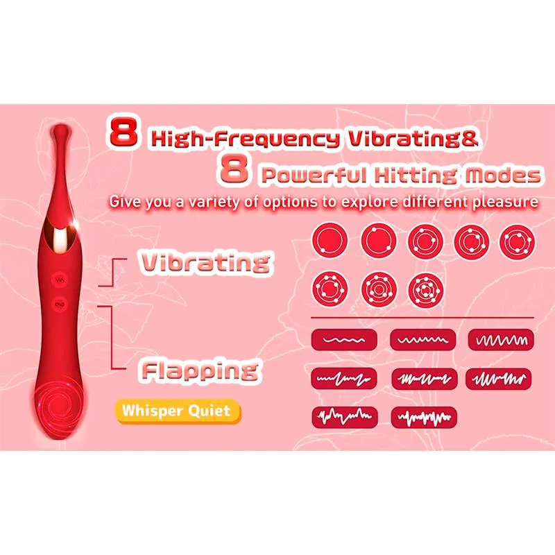 Vibrador de Ponto Duplo Onax com Dupla Pulsação USB IntoYou — vista 19 de 20