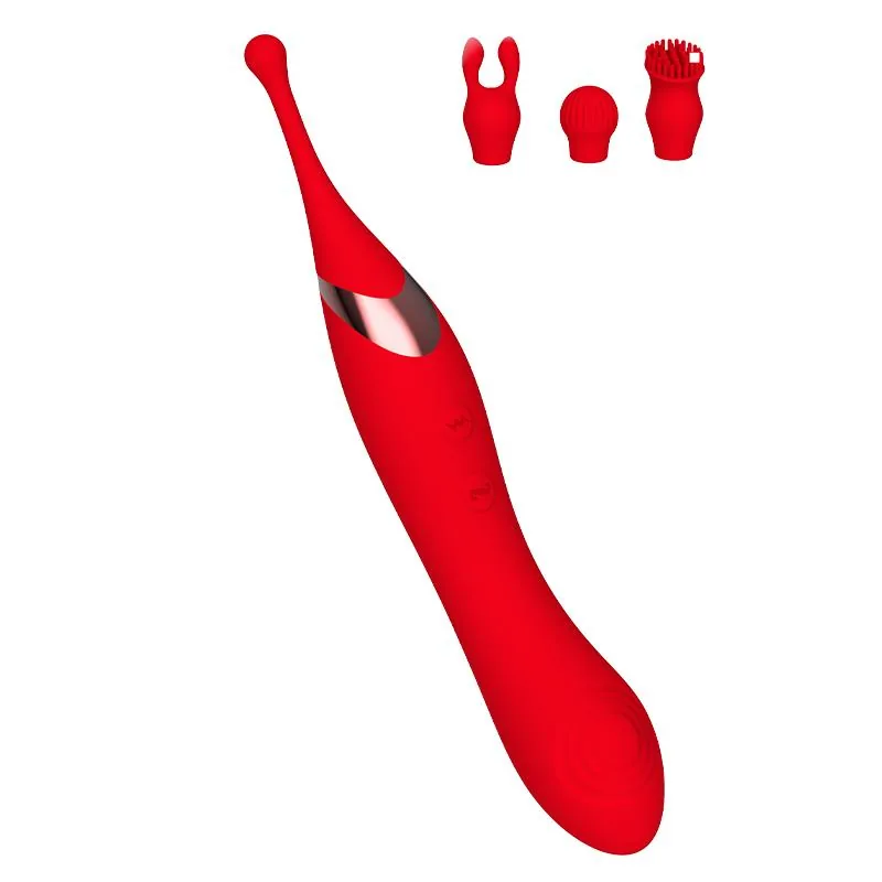 Vibrador de Ponto Duplo Onax com Dupla Pulsação USB IntoYou — vista 2 de 20