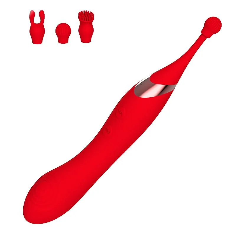 Vibrador de Ponto Duplo Onax com Dupla Pulsação USB IntoYou — vista 3 de 20