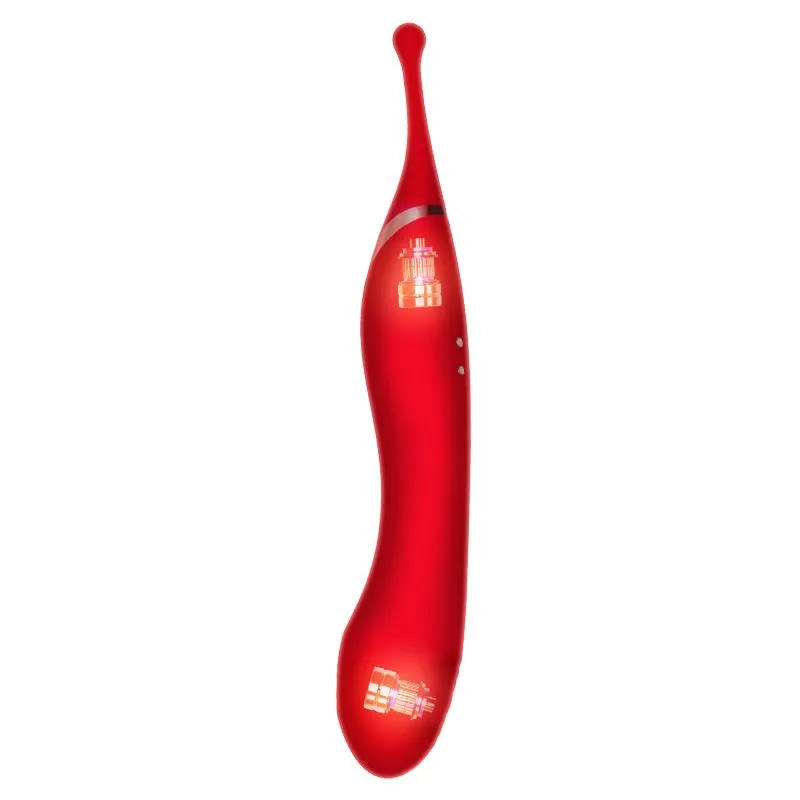 Vibrador de Ponto Duplo Onax com Dupla Pulsação USB IntoYou — vista 8 de 20