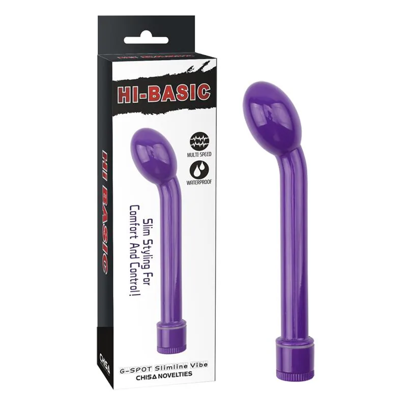 Vibrador de Ponto G G Vibes Roxo Chisa — vista 2 de 4