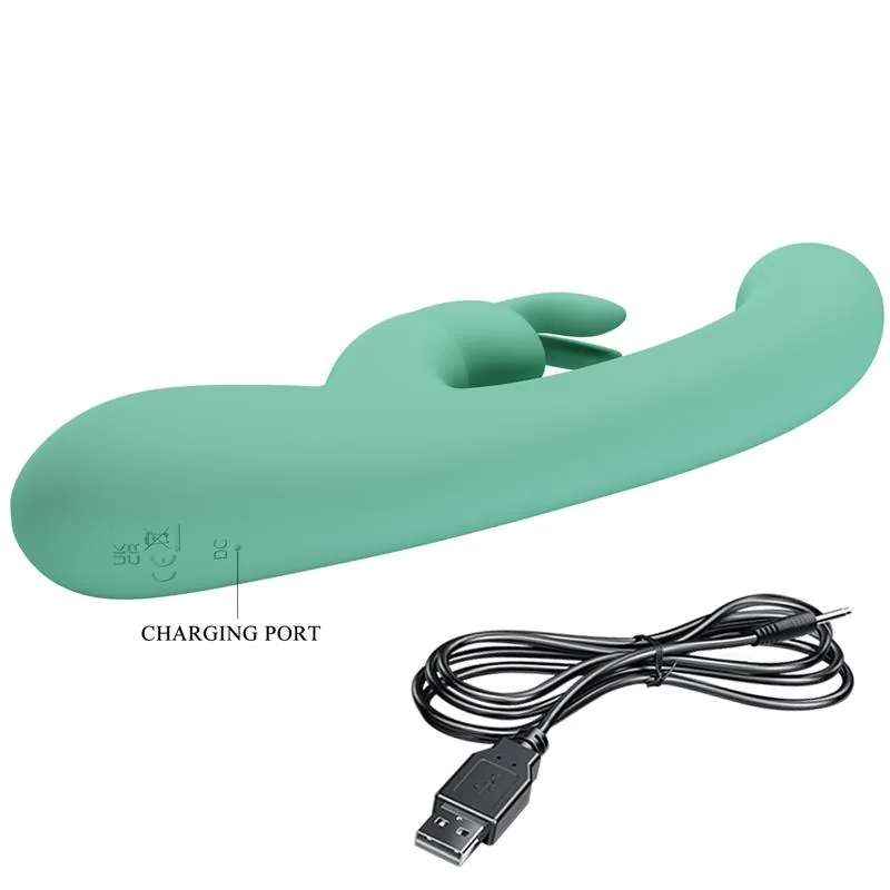 Vibrador de Ponto G Lamar Menta PrettyLove — vista 10 de 12