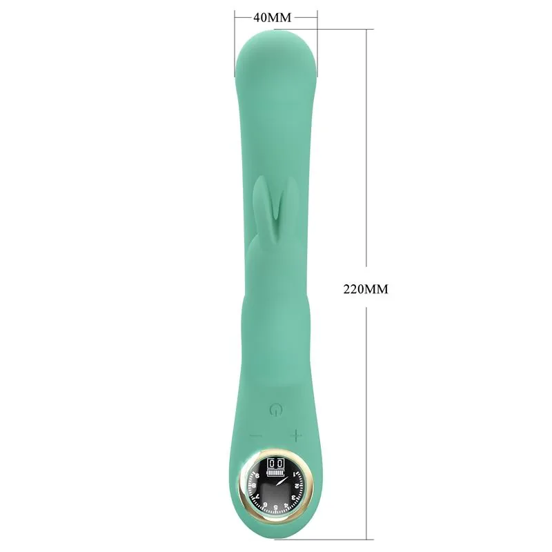 Vibrador de Ponto G Lamar Menta PrettyLove — vista 11 de 12