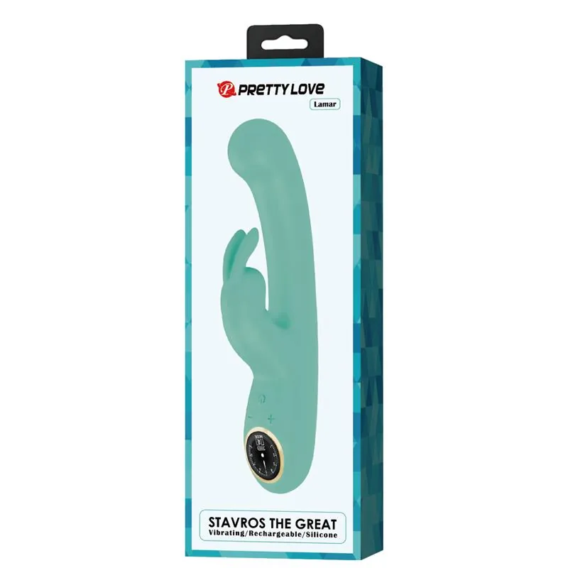 Vibrador de Ponto G Lamar Menta PrettyLove — vista 12 de 12