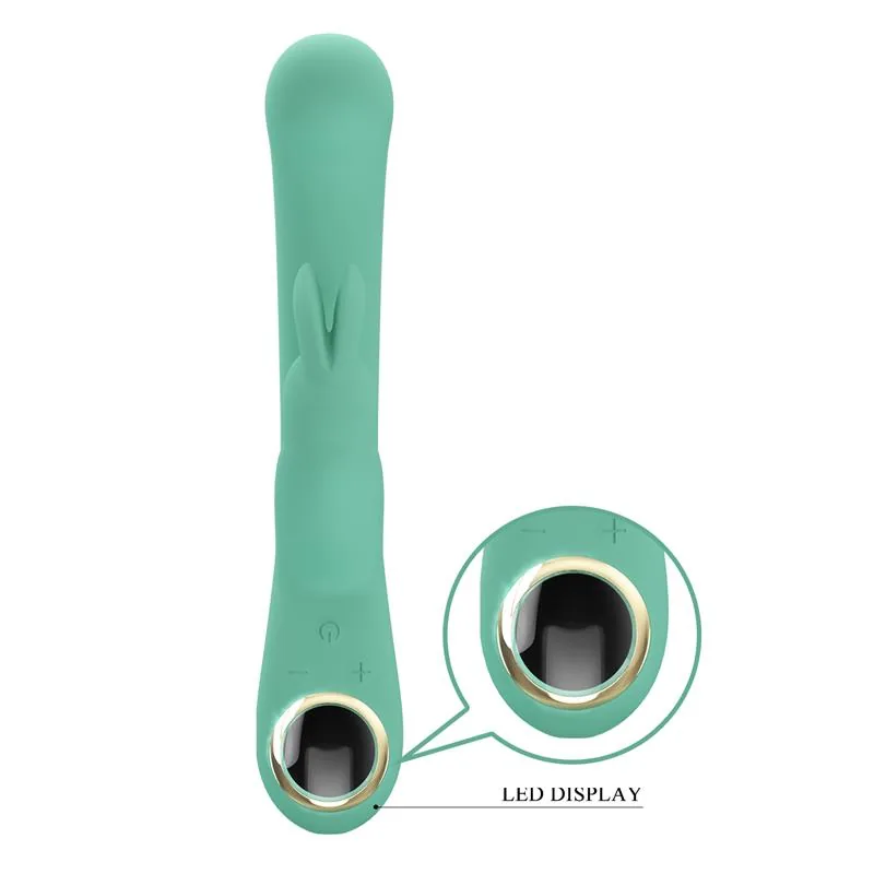 Vibrador de Ponto G Lamar Menta PrettyLove — vista 5 de 12