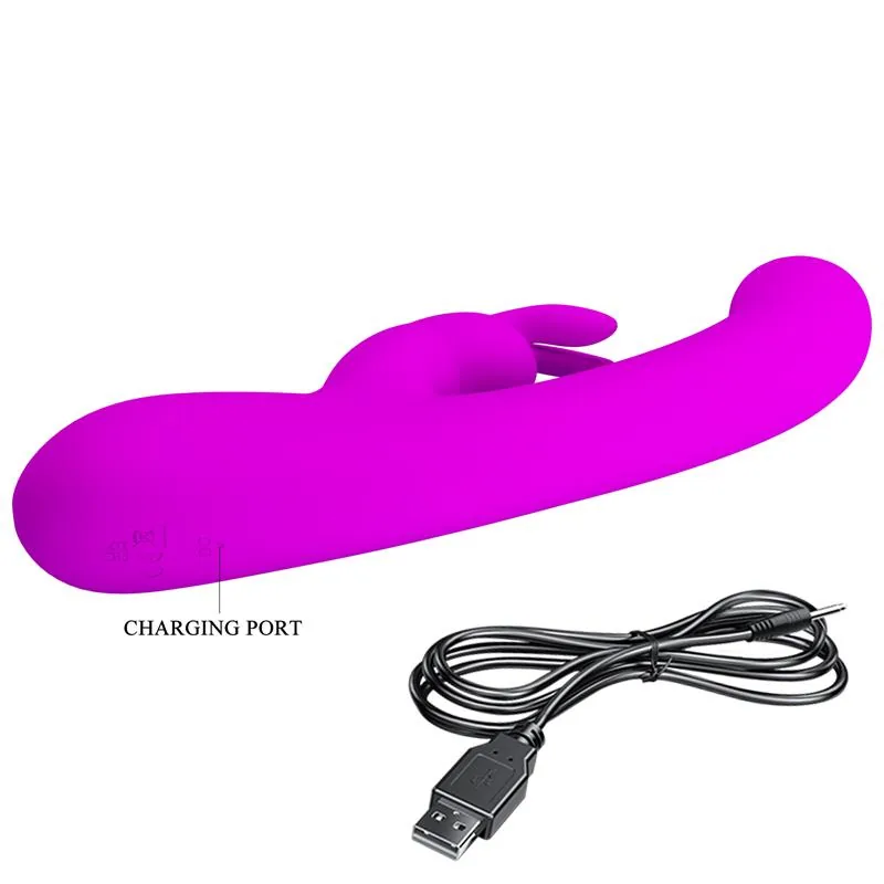 Vibrador de Ponto G Lamar Violeta PrettyLove — vista 10 de 12
