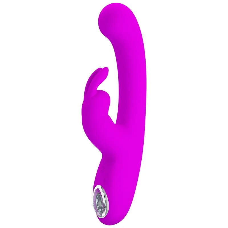 Vibrador de Ponto G Lamar Violeta PrettyLove — vista 3 de 12