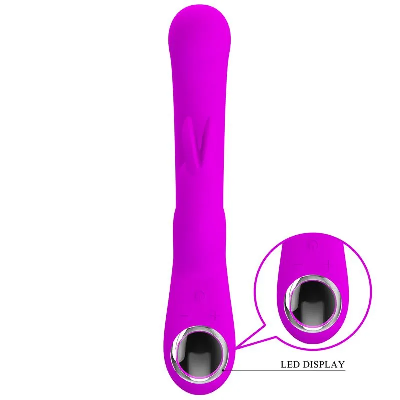 Vibrador de Ponto G Lamar Violeta PrettyLove — vista 4 de 12