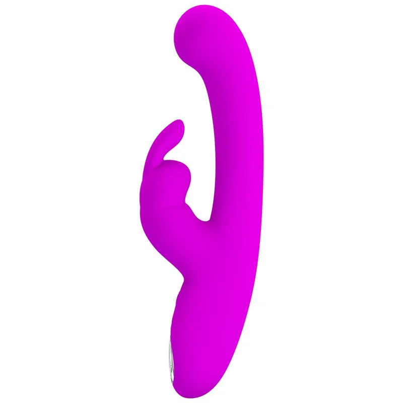 Vibrador de Ponto G Lamar Violeta PrettyLove — vista 6 de 12