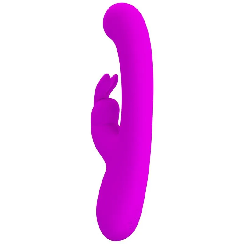 Vibrador de Ponto G Lamar Violeta PrettyLove — vista 7 de 12