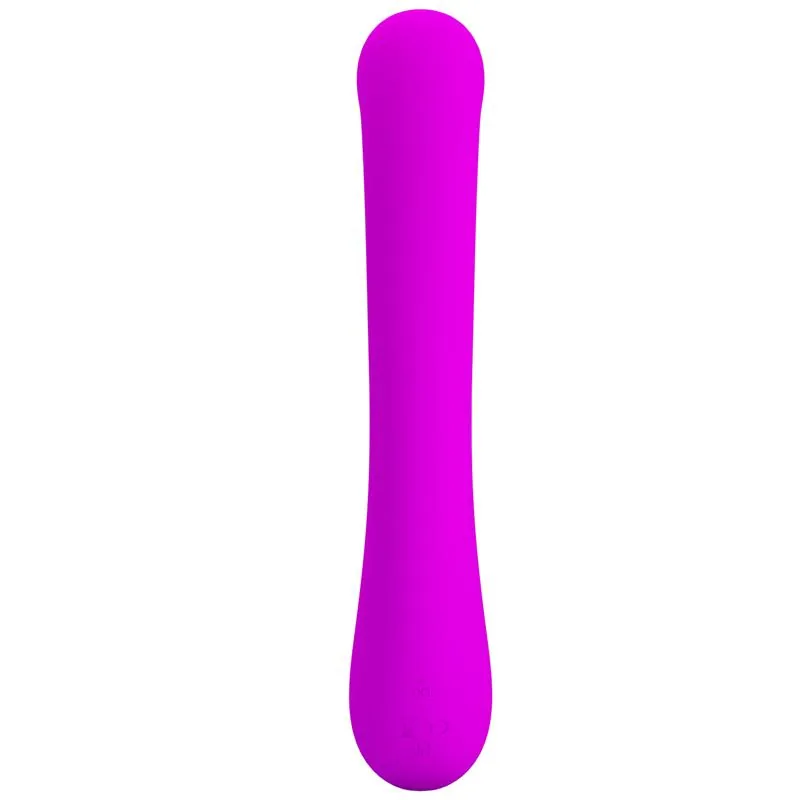 Vibrador de Ponto G Lamar Violeta PrettyLove — vista 8 de 12