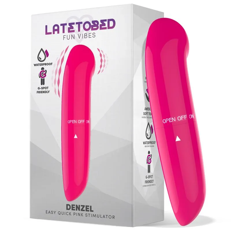 Denzel Estimulador Compacto Rosa
