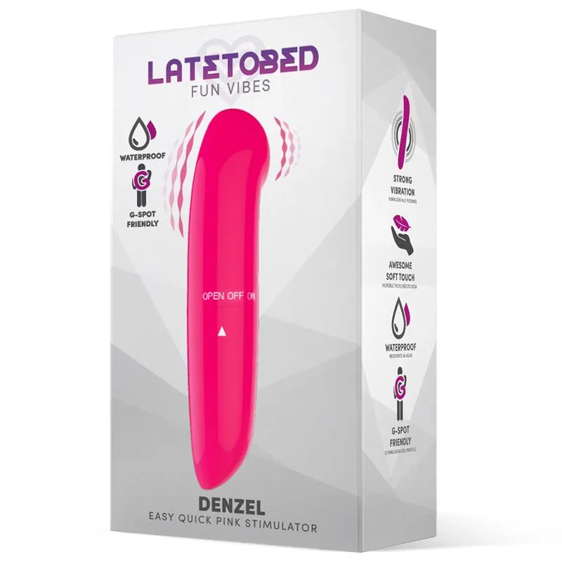 Denzel Estimulador Compacto Rosa — vista 2 de 3