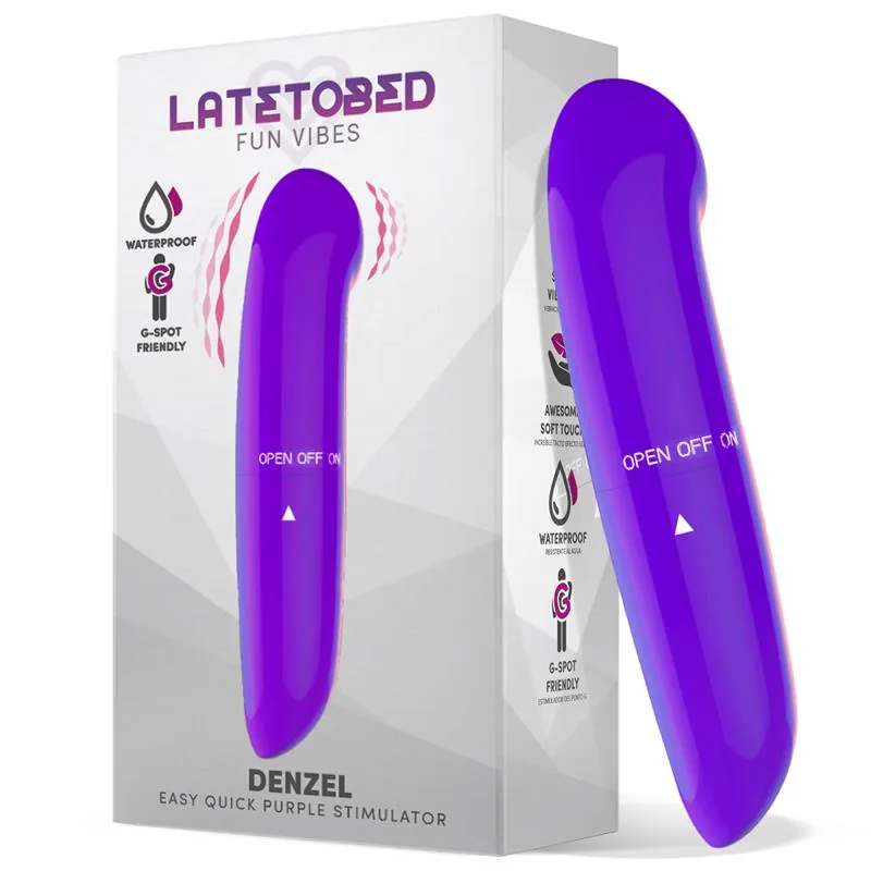 Denzel Estimulador Compacto Roxo
