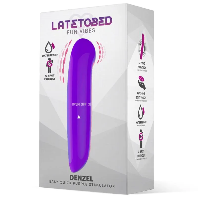 Denzel Estimulador Compacto Roxo — vista 2 de 3