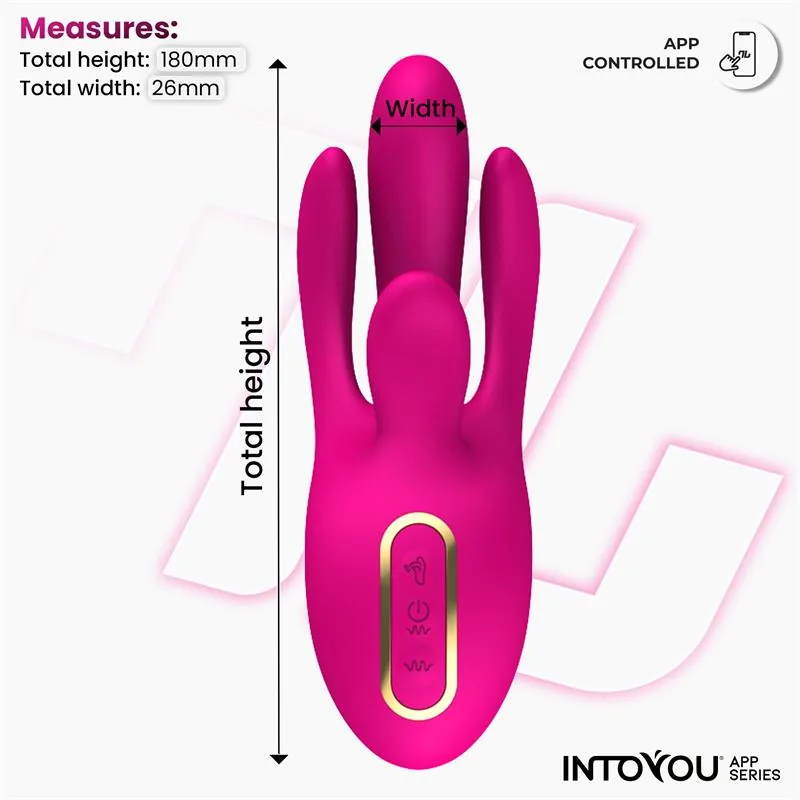 Vibrador Derek com Movimento de Dedo 3 Motores e Aplicação InToYou — vista 9 de 9