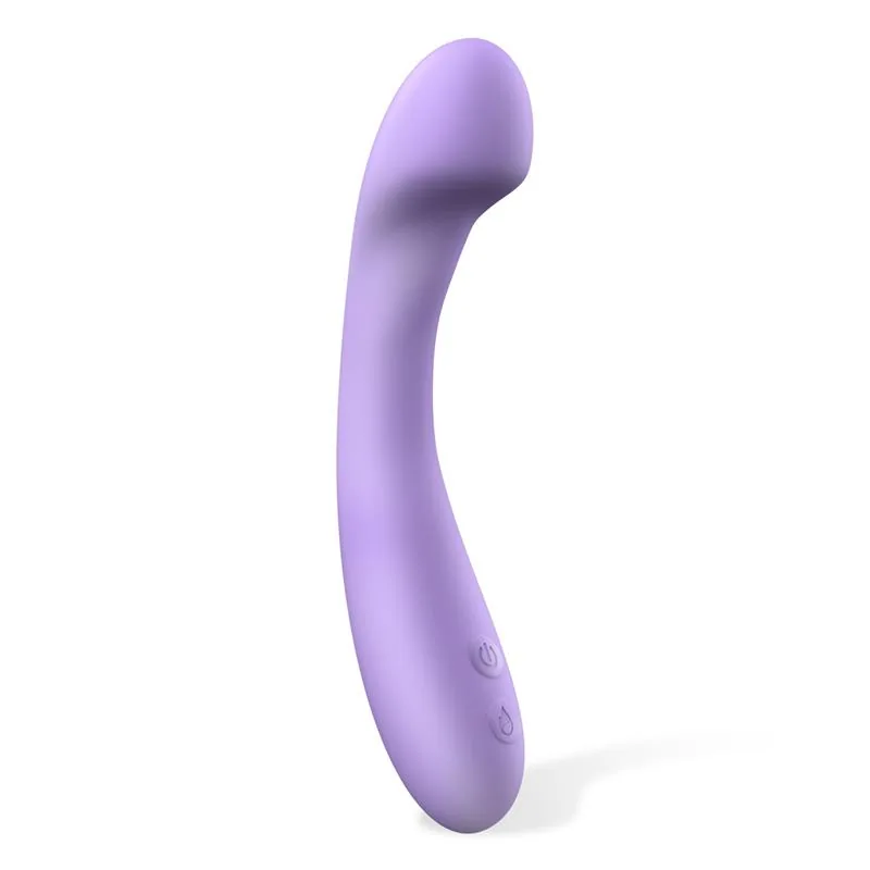 Dianne Vibrador Ponto G Flexível Corpo Único — vista 2 de 3