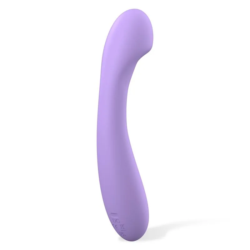 Dianne Vibrador Ponto G Flexível Corpo Único — vista 3 de 3