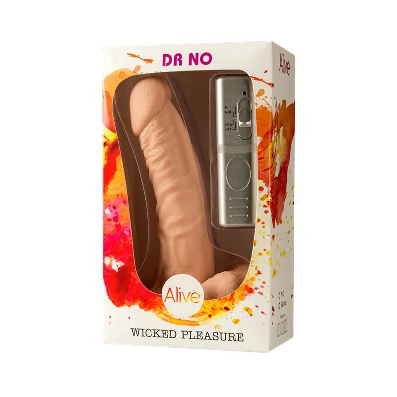 Dildo com Vibração Dr No — vista 2 de 2