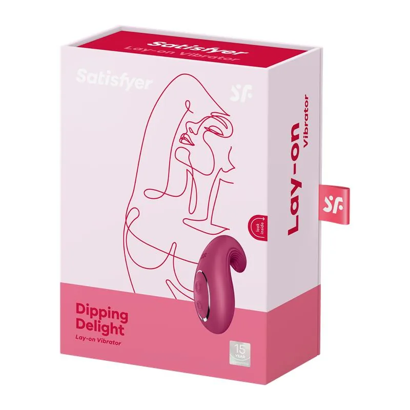 Vibrador Dipping Delight Berry Satisfyer — vista 7 de 7