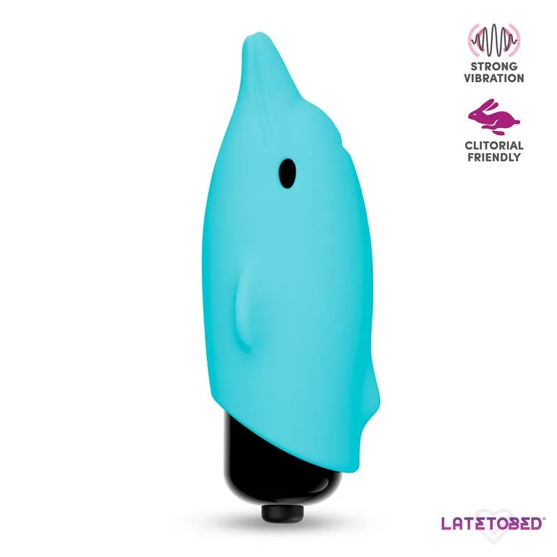 Bala Vibratória Golfinho Dolphy LateToBed 8 cm — vista 2 de 3